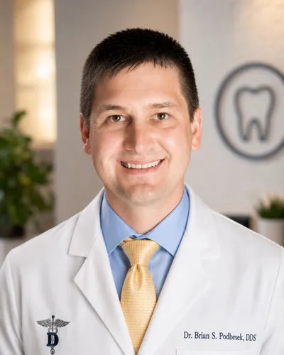 Dr. Brian Podbesek, DDS, lead dentist at Willis Family Dentistry